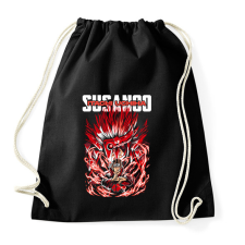 PRINTFASHION ITACHI UCHIHA - Sportzsák, Tornazsák - Fekete tornazsák