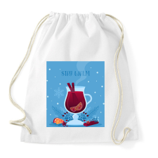 PRINTFASHION Ital - Sportzsák, Tornazsák - Fehér tornazsák