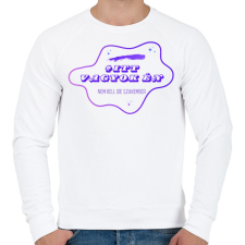 PRINTFASHION Itt vagyok Én - világos háttérre - Férfi pulóver - Fehér férfi pulóver, kardigán