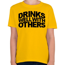 PRINTFASHION Ivászat - Gyerek póló - Sárga gyerek póló
