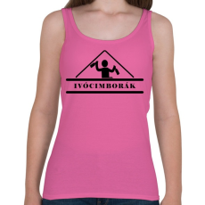 PRINTFASHION Ivócimborák - Női atléta - Rózsaszín