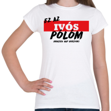 PRINTFASHION Ivós póló - Női póló - Fehér női póló