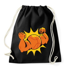 PRINTFASHION Izmos kosaras - Sportzsák, Tornazsák - Fekete tornazsák