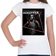 PRINTFASHION Izzy - Női póló - Fehér női póló