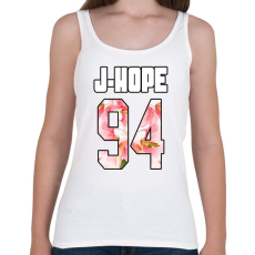 PRINTFASHION J-HOPE - Női atléta - Fehér