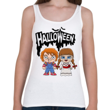 PRINTFASHION jackie annabella - Női atléta - Fehér női trikó