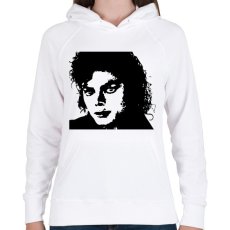 PRINTFASHION jackson - Női kapucnis pulóver - Fehér