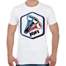 PRINTFASHION jafi sörbontó színskála 1 - Férfi póló - Fehér férfi póló