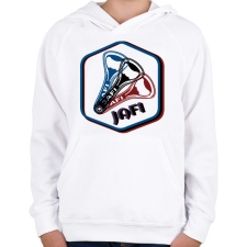 PRINTFASHION jafi sörbontó színskála 1 - Gyerek kapucnis pulóver - Fehér gyerek pulóver, kardigán