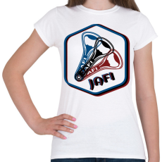 PRINTFASHION jafi sörbontó színskála 1 - Női póló - Fehér