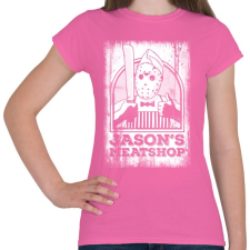 PRINTFASHION Jason húsboltja - Női póló - Rózsaszín női póló