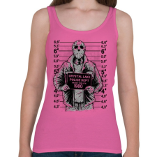 PRINTFASHION Jason - Női atléta - Rózsaszín női trikó