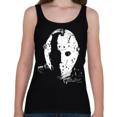 PRINTFASHION Jason Voorhees 4 - Női atléta - Fekete