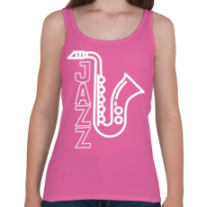 PRINTFASHION Jazz - Női atléta - Rózsaszín