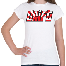 PRINTFASHION JDM Drift - Női póló - Fehér női póló