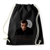 PRINTFASHION Jean-Paul Belmondo - Sportzsák, Tornazsák - Fekete