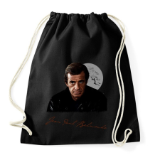 PRINTFASHION Jean-Paul Belmondo - Sportzsák, Tornazsák - Fekete tornazsák