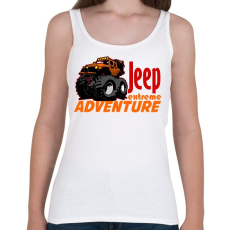 PRINTFASHION jeep extreme1 - Női atléta - Fehér