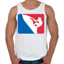 PRINTFASHION Jet-ski póló - Férfi atléta - Fehér atléta, trikó