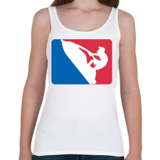 PRINTFASHION Jet-ski póló - Női atléta - Fehér női trikó