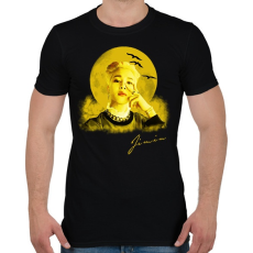 PRINTFASHION jimin - Férfi póló - Fekete