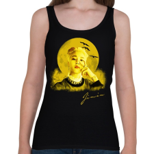 PRINTFASHION jimin - Női atléta - Fekete női trikó
