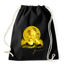 PRINTFASHION jimin - Sportzsák, Tornazsák - Fekete tornazsák