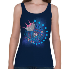 PRINTFASHION jinx2 - Női atléta - Sötétkék