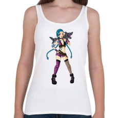 PRINTFASHION Jinx - Női atléta - Fehér
