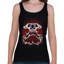 PRINTFASHION jiren - Női atléta - Fekete női trikó