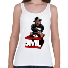 PRINTFASHION JML - Női atléta - Fehér női trikó