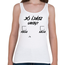 PRINTFASHION Jó íjász - Női atléta - Fehér