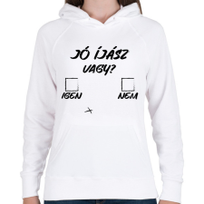 PRINTFASHION Jó íjász - Női kapucnis pulóver - Fehér női póló