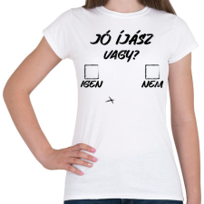 PRINTFASHION Jó íjász - Női póló - Fehér női póló