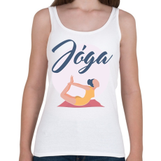 PRINTFASHION joga - Női atléta - Fehér