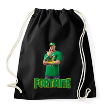 PRINTFASHION John Cena Fortnite skin - Sportzsák, Tornazsák - Fekete tornazsák