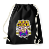 PRINTFASHION John Cena - Sportzsák, Tornazsák - Fekete