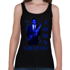 PRINTFASHION john coltrane - Női atléta - Fekete női trikó