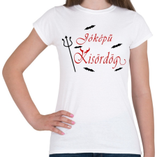 PRINTFASHION Jóképű kisördög - Női póló - Fehér női póló
