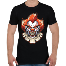 PRINTFASHION joker - Férfi póló - Fekete