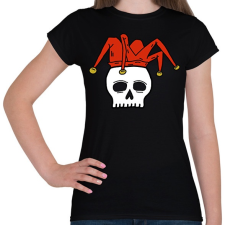 PRINTFASHION Joker - Női póló - Fekete női póló