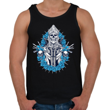 PRINTFASHION Jön a bosszú - Férfi atléta - Fekete atléta, trikó