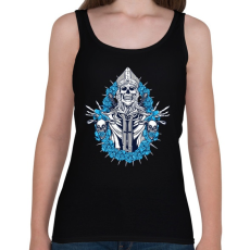 PRINTFASHION Jön a bosszú - Női atléta - Fekete