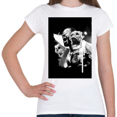 PRINTFASHION Jon Jones - Női póló - Fehér