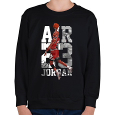 PRINTFASHION JORDAN - Gyerek pulóver - Fekete