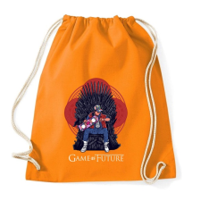 PRINTFASHION Jövő játéka - Sportzsák, Tornazsák - Narancssárga tornazsák