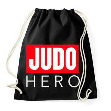 PRINTFASHION JUDO HERO - Sportzsák, Tornazsák - Fekete tornazsák