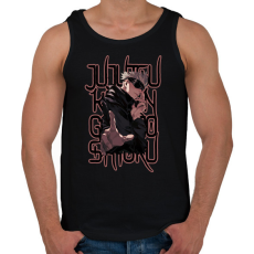 PRINTFASHION Jujutsu Kaisen Gojo Satoru - Férfi atléta - Fekete