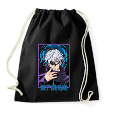 PRINTFASHION Jujutsu Kaisen Gojo - Sportzsák, Tornazsák - Fekete tornazsák