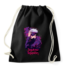 PRINTFASHION Jujutsu Kaisen Satoru Gojo - Sportzsák, Tornazsák - Fekete tornazsák